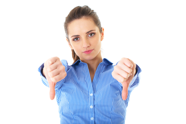 Complaint!  Are your Customers Giving you the Thumbs Down?