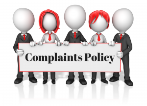 Complaints Policy and Procedures