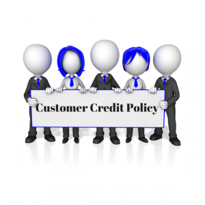 Customer Credit Policy with Procedures