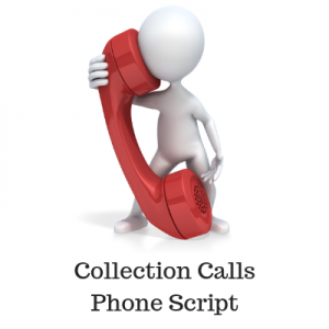 Collection Calls Phone Script