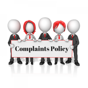 Customer Complaints Policy